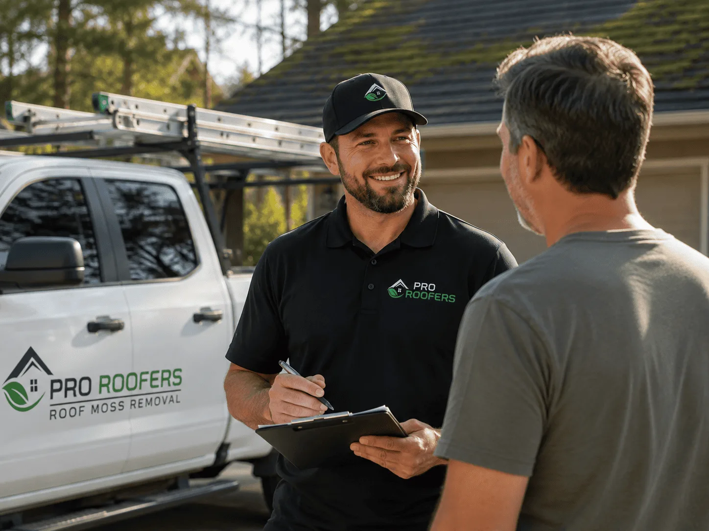 Roof Moss Removal Drasco, AR FAQs